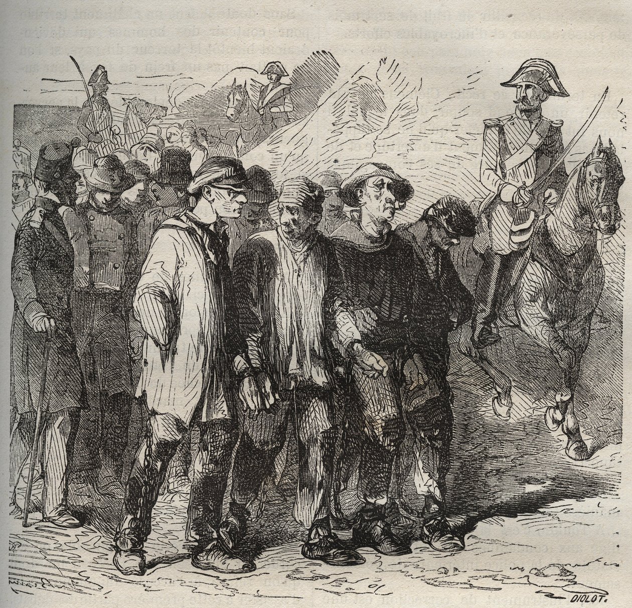 La cha�ne pour le bagne