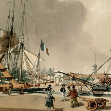 Le port de Rochefort