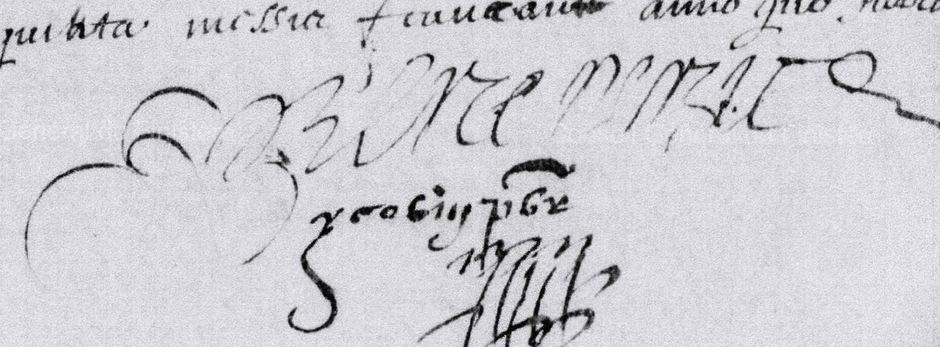 Signature de René Nerzic