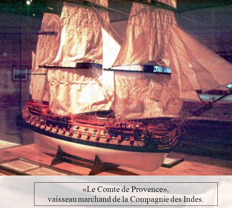 Le vaisseau Comte de Provence