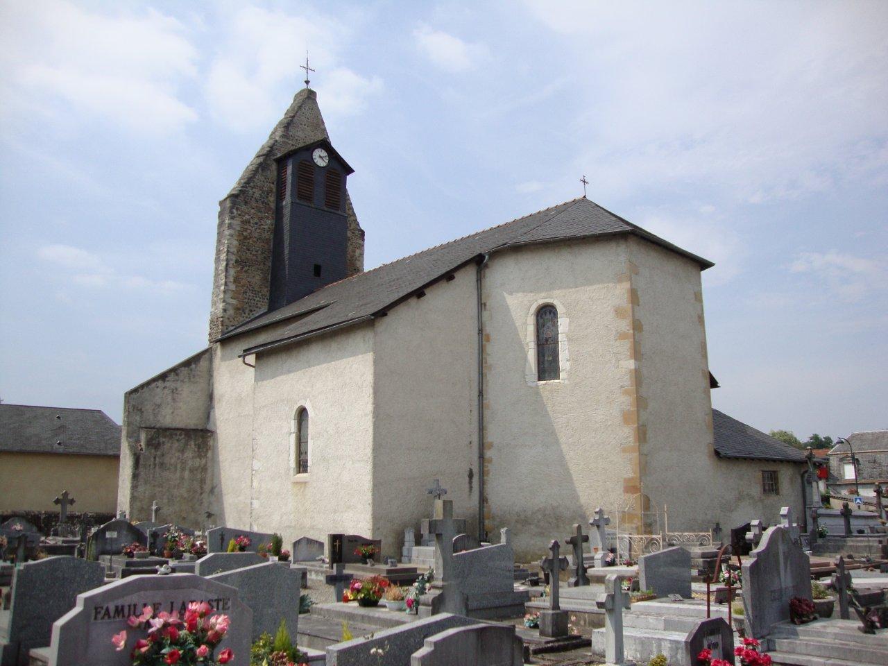 Eglise Saint Julien de Lescar