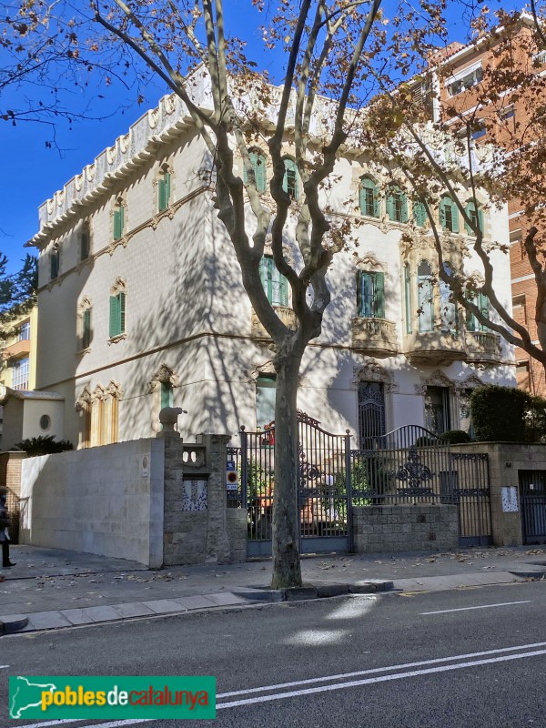 La casa Raymundo Deloustal de Barcelone
