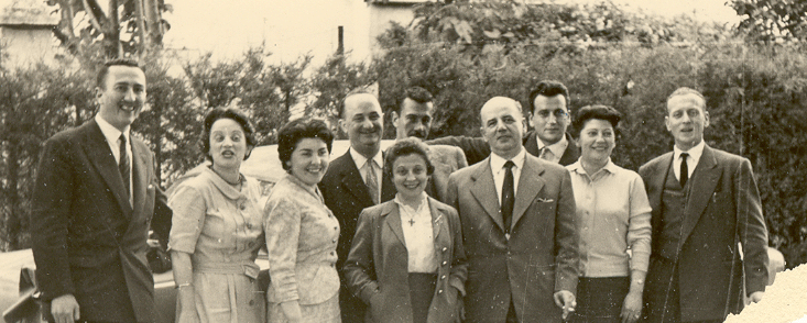 La Compagnie Bordelaise, bureau de Toulouse, vers 1955