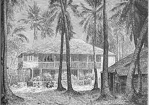 Habitation à Saint-Domingue