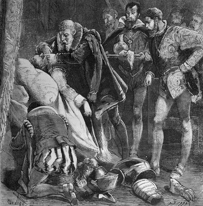 La barbier-chirurgien Ambroise Par�
