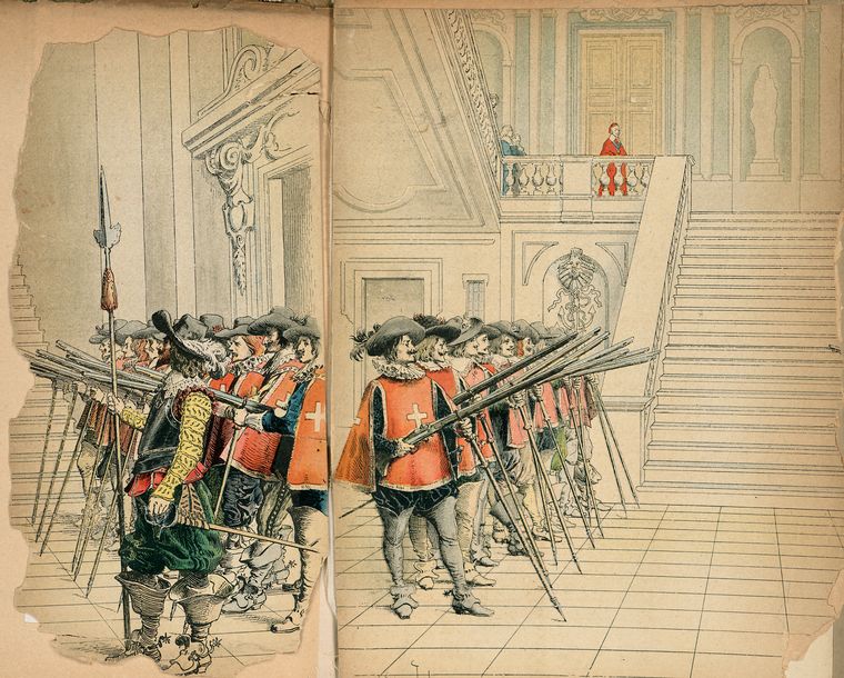Les gardes du Cardinal Richelieu